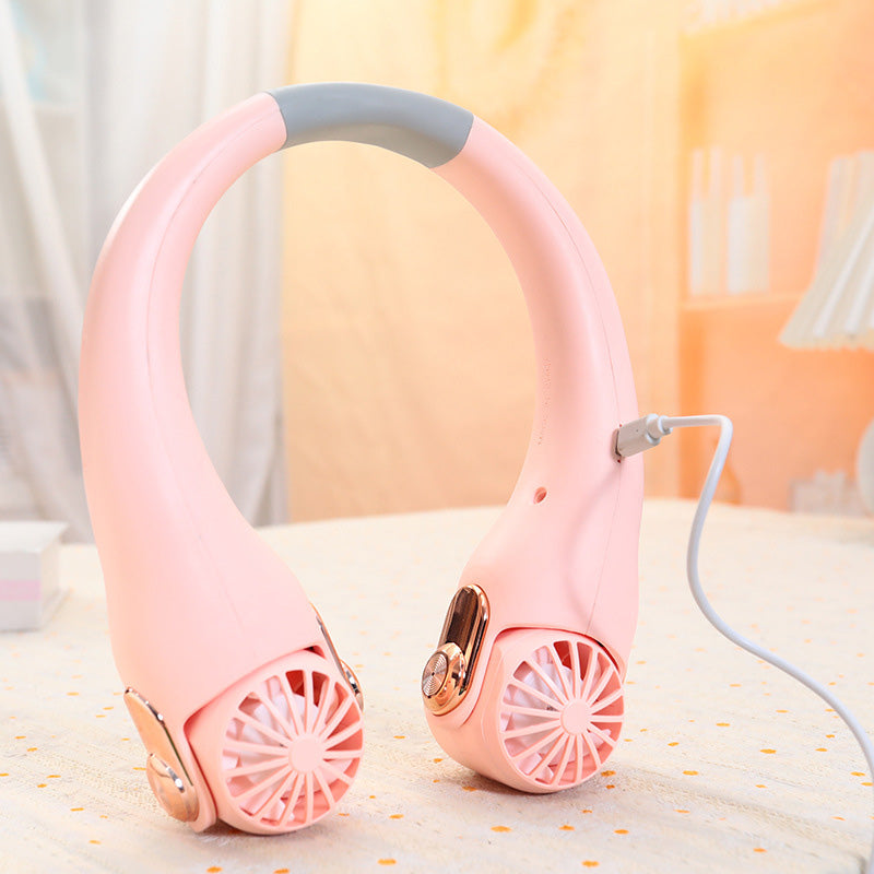 Ventilateur de Cou Mains Libres 360°
