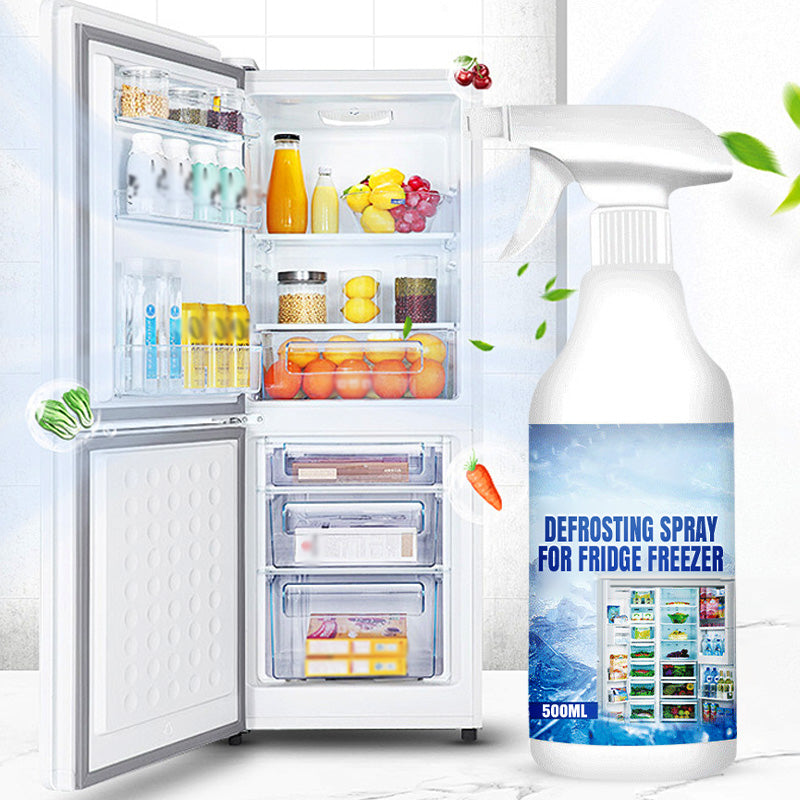 Spray Dégivrant Congélateur (Spatule Offerte)