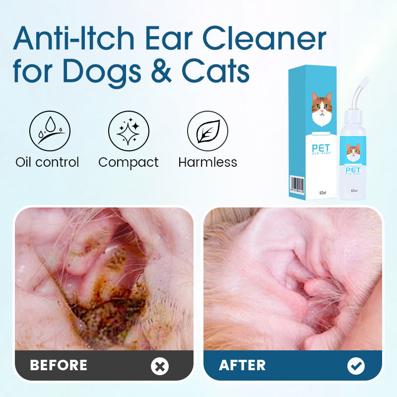 Nettoyant Auriculaire Apaisant Chiens & Chats