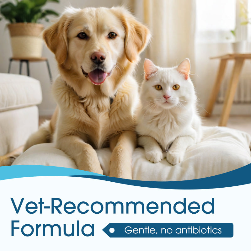 Nettoyant Auriculaire Apaisant Chiens & Chats
