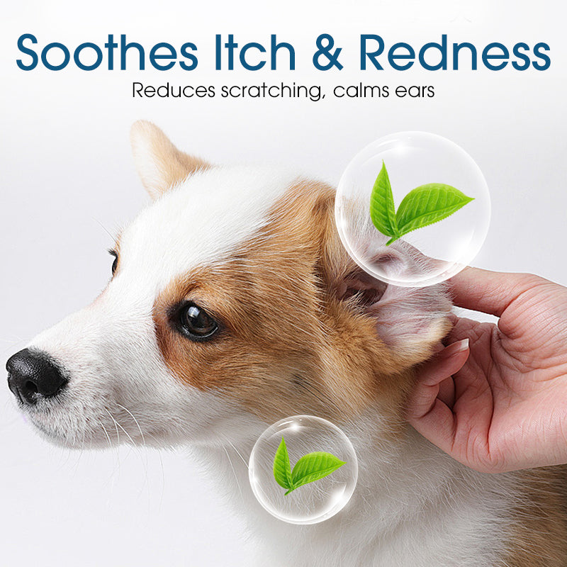 Nettoyant Auriculaire Apaisant Chiens & Chats