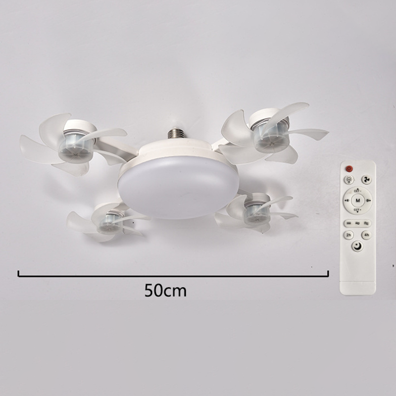 Ventilateur de Plafond LED à Pales Pliables