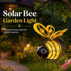 Lanterne Abeille Solaire Suspendue