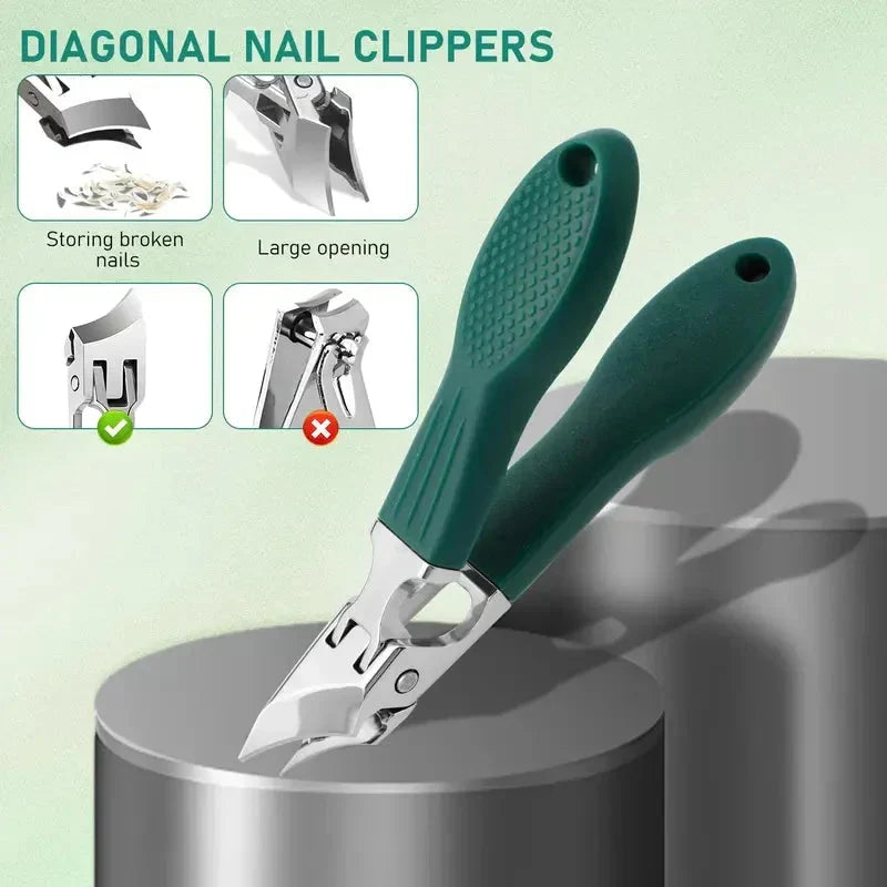 Coupe-Ongles Pro à Large Ouverture