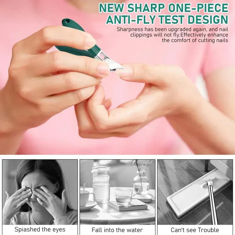 Coupe-Ongles Pro à Large Ouverture