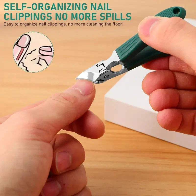 Coupe-Ongles Pro à Large Ouverture
