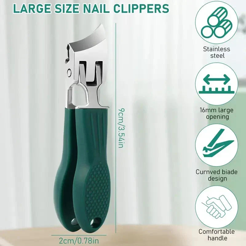 Coupe-Ongles Pro à Large Ouverture