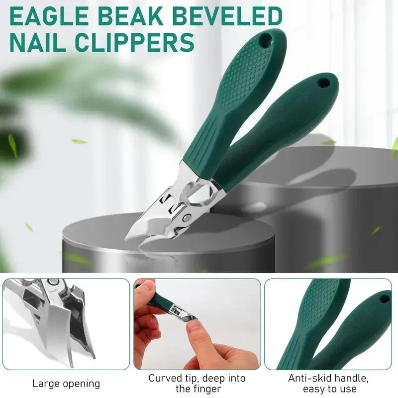 Coupe-Ongles Pro à Large Ouverture