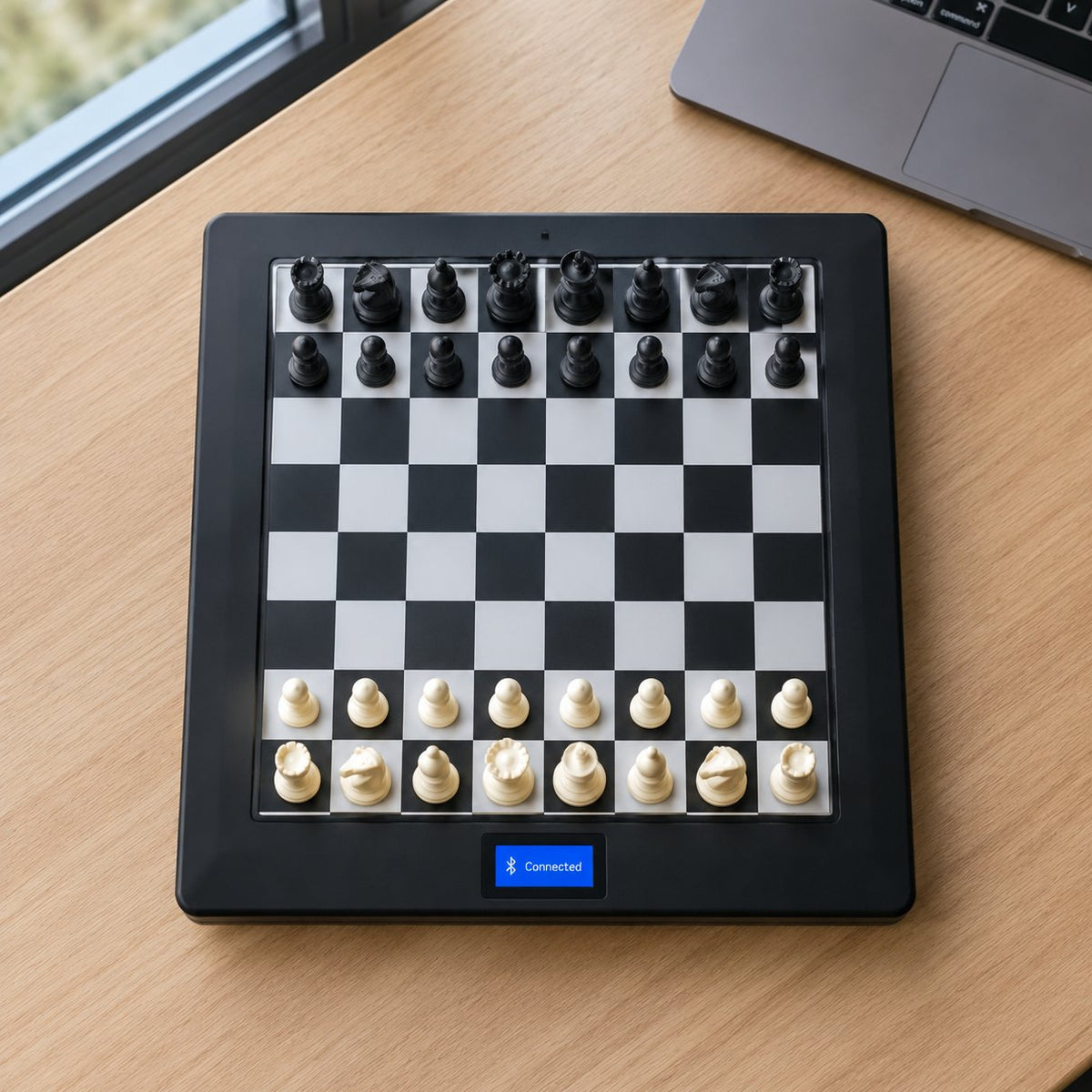 Échiquier Intelligent — Plateau Connecté & Pièces Premium