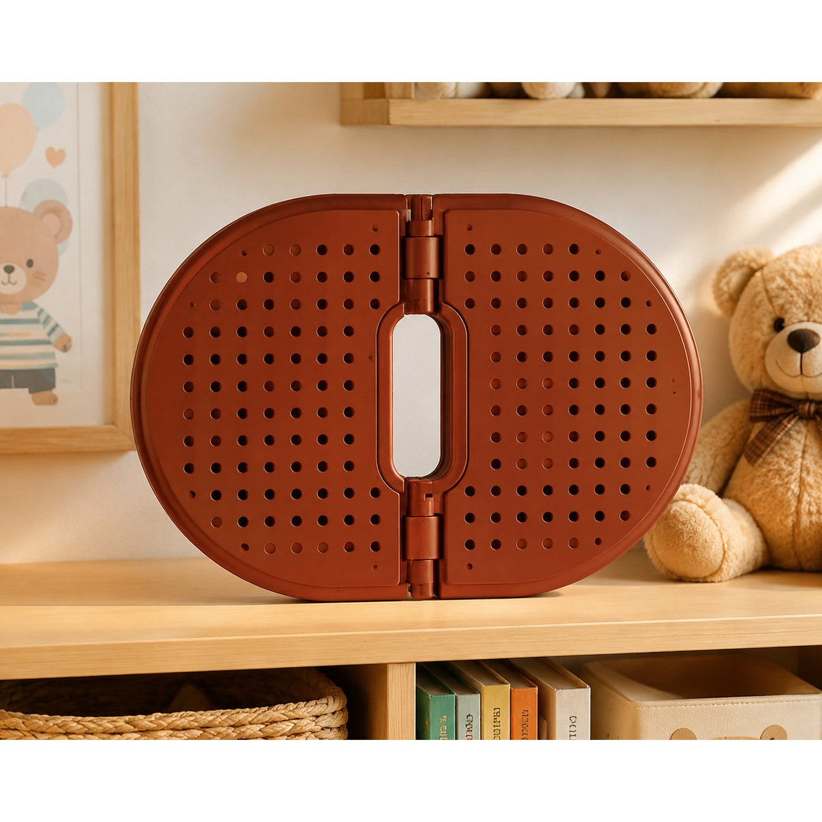 Mallette de Perçage Montessori — 204 pièces