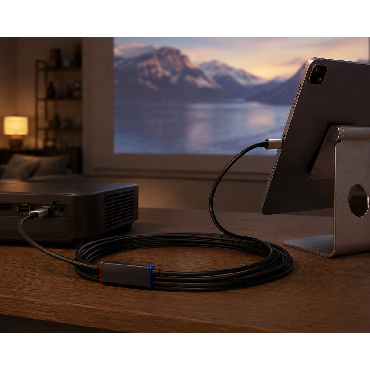 Câble USB-C vers HDMI 4K@60Hz avec Charge PD 100W