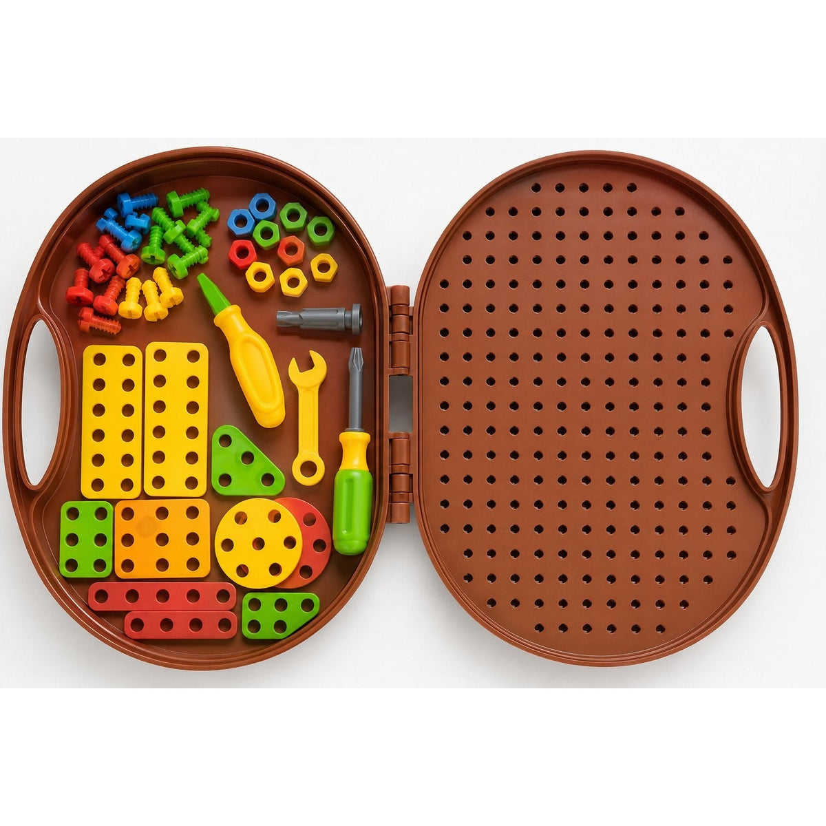 Mallette de Perçage Montessori — 204 pièces