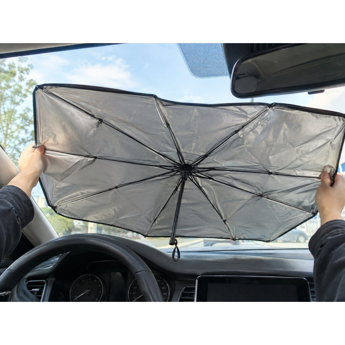 Parasol Pare-Brise Pliant Anti-UV