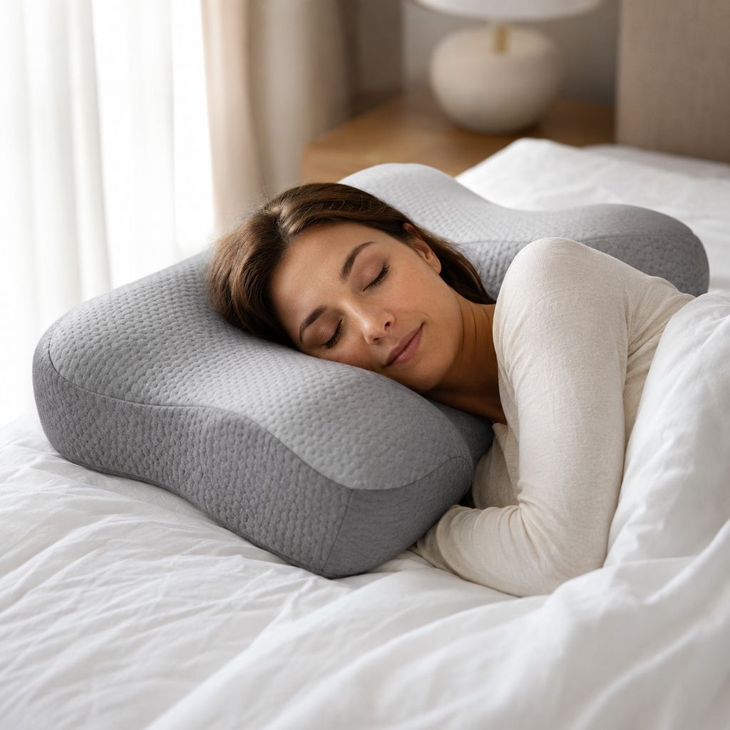 Oreiller Cervical à Mémoire de Forme