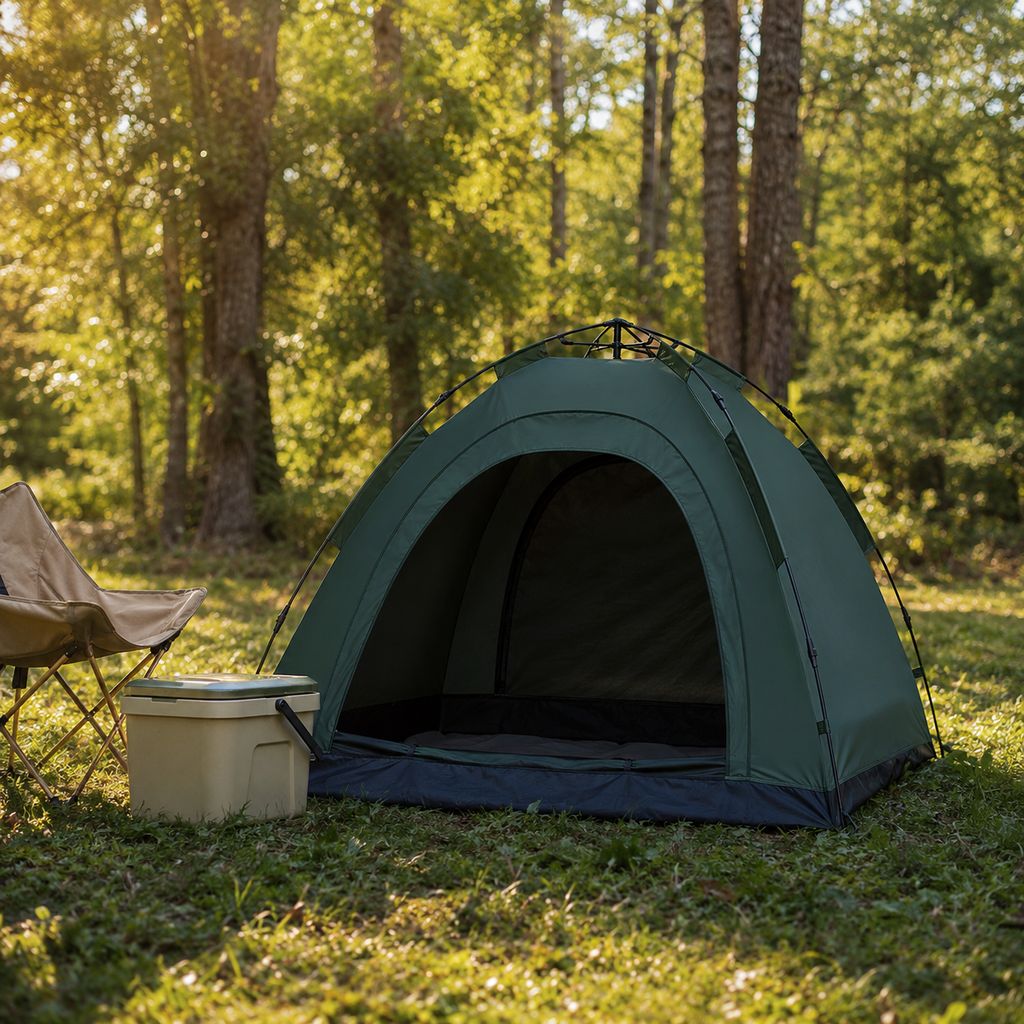 Tente de Camping Pop-Up 3 Secondes