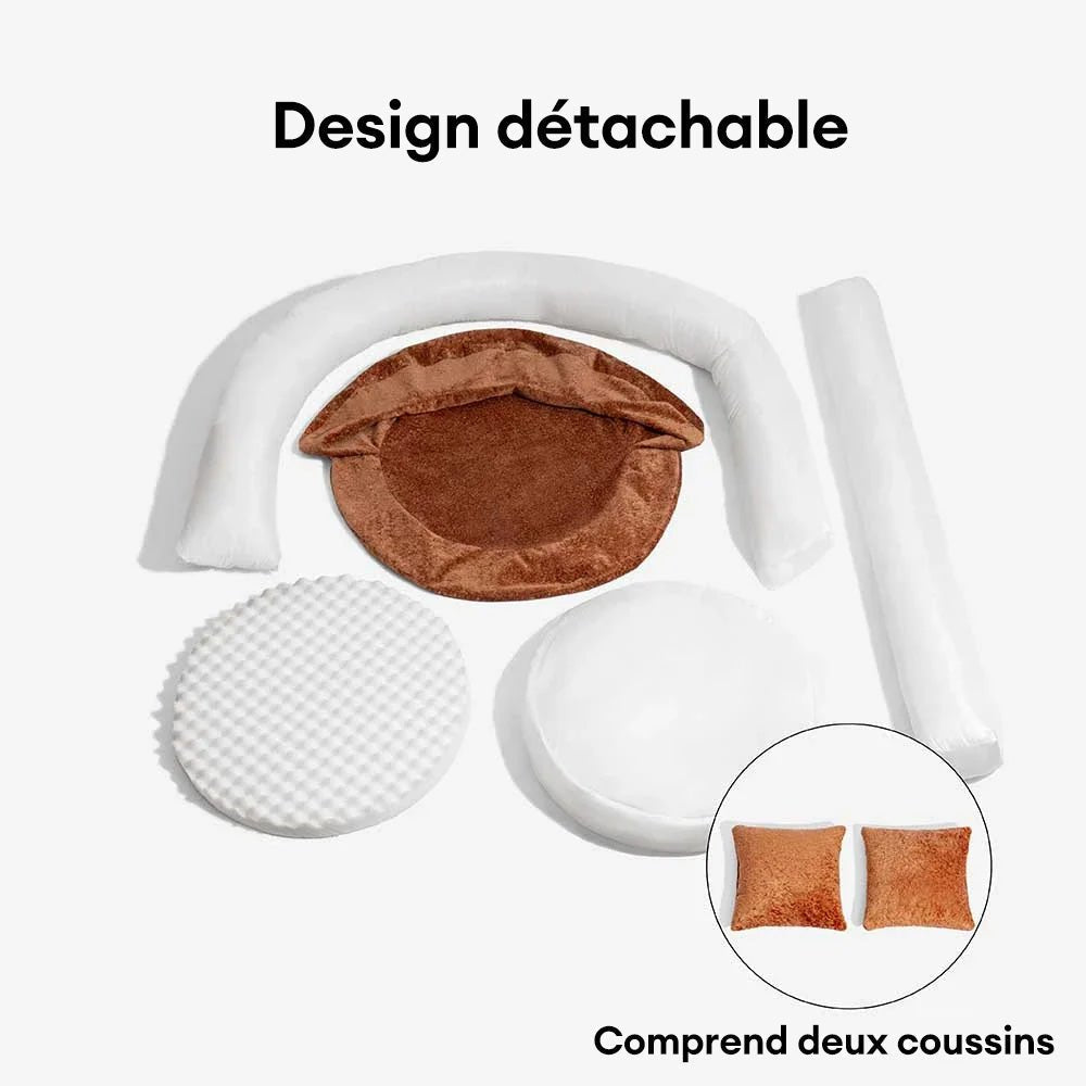 Panier Donut Orthopédique Anti-Griffures